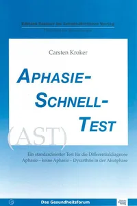 Aphasie Schnell Test_cover