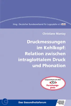 Druckmessungen im Kehlkopf: