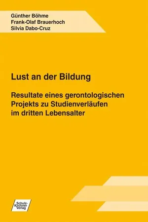 Lust an der Bildung