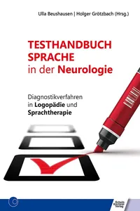 Testhandbuch Sprache in der Neurologie_cover