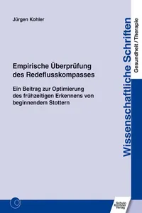 Empirische Überprüfung des Redeflusskompasses_cover