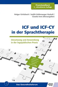 ICF und ICF-CY in der Sprachtherapie_cover
