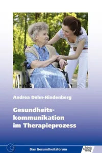 Gesundheitskommunikation im Therapieprozess_cover