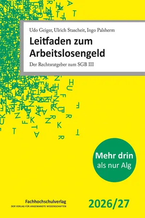 Leitfaden zum Arbeitslosengeld