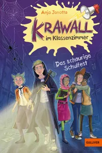 Krawall im Klassenzimmer - Schauriges Schulfest_cover