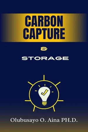 CARBON CAPTURE AND STORAGE