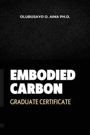 EMBODIED CARBON