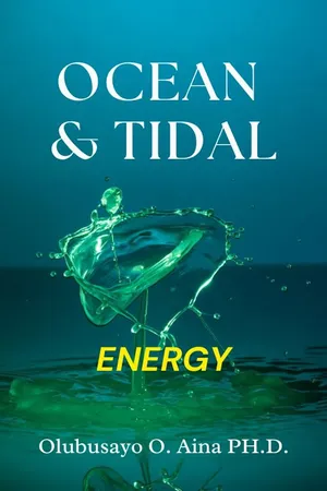 OCEAN AND TIDAL ENERGY
