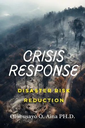 CRISIS RESPONSE AND DISASTER RISK REDUCTION