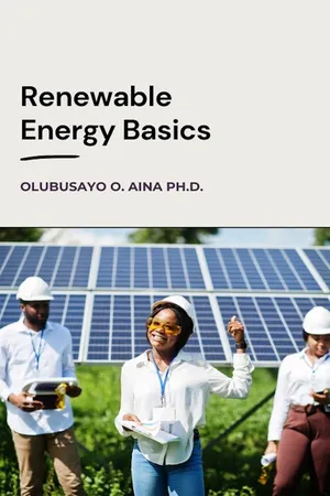 RENEWABLE ENERGY BASICS