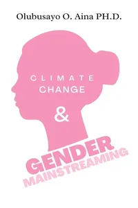CLIMATE CHANGE AND GENDER MAINSTREAMING_cover