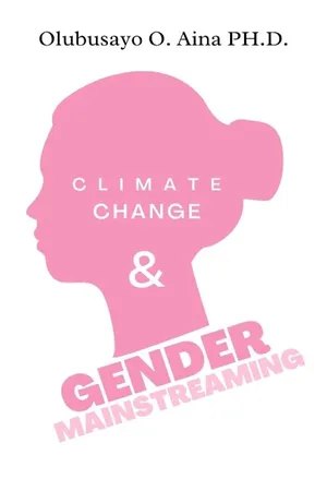 CLIMATE CHANGE AND GENDER MAINSTREAMING