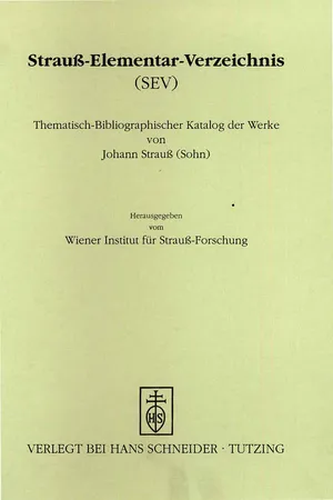 Strauss-Elementar-Verzeichnis 7 (SEV 7)