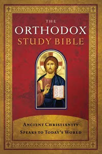 The Orthodox Study Bible_cover