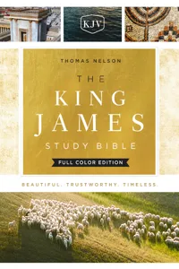 KJV, The King James Study Bible, Full-Color Edition_cover