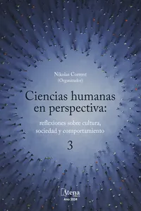 Ciencias humanas en perspectiva: reflexiones sobre cultura, sociedad y comportamiento 3_cover
