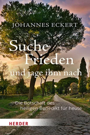 Suche Frieden und jage ihm nach
