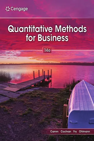 Quantitative Methods for Business