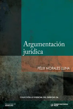 Argumentación jurídica