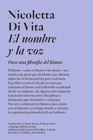 El nombre y la voz
