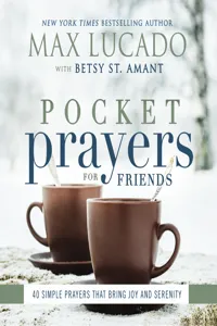 Pocket Prayers for Friends_cover