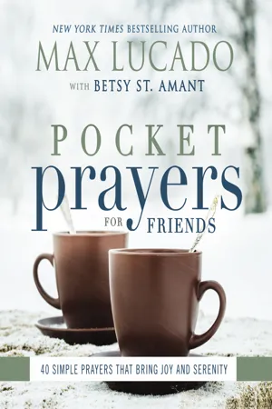 Pocket Prayers for Friends