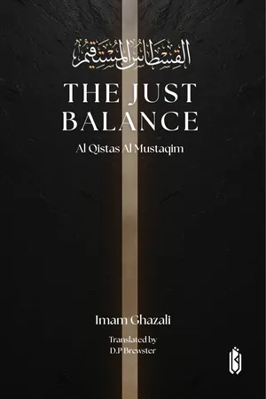 The Just Balance