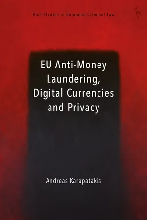 EU Anti-Money Laundering, Digital Currencies and Privacy