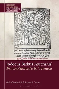 Jodocus Badius Ascensius' Praenotamenta to Terence_cover