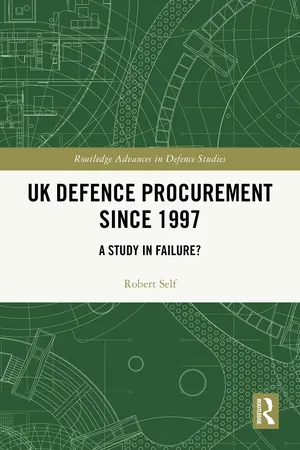 UK Defence Procurement since 1997