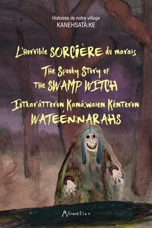 L'horrible sorcière du marais