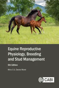 Equine Reproductive Physiology, Breeding and Stud Management_cover