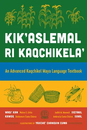 Kik’aslemal ri Kaqchikela’