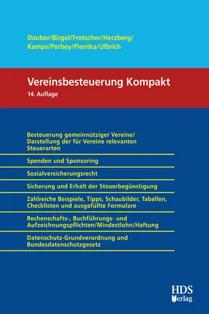 Vereinsbesteuerung Kompakt