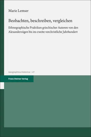 Beobachten, beschreiben, vergleichen