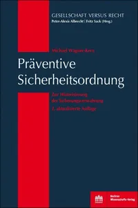 Präventive Sicherheitsordnung_cover