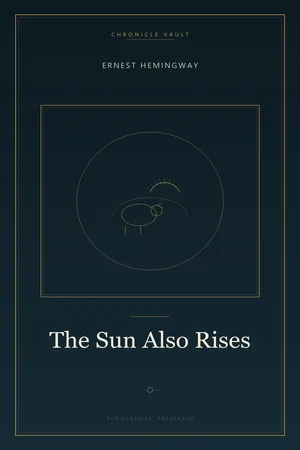 The Sun Also Rises