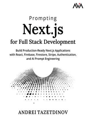 Prompting Next.js for Full Stack Development