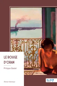 Le rouge d'Oran_cover