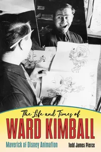 The Life and Times of Ward Kimball_cover