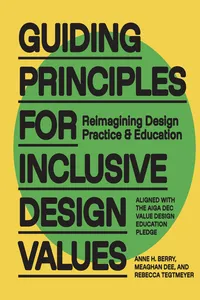 Guiding Principles for Inclusive Design Values