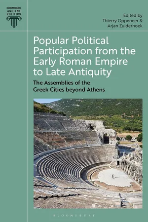 Popular Political Participation from the Early Roman Empire to Late Antiquity
