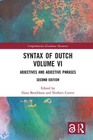 Syntax of Dutch Volume VI