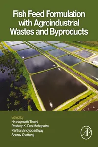 Fish Feed Formulation with Agroindustrial Wastes and Byproducts