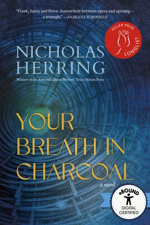 Your Breath in Charcoal