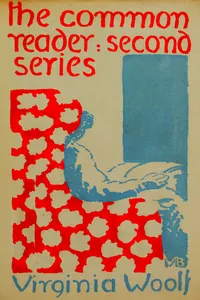 The Common Reader, Second Series_cover