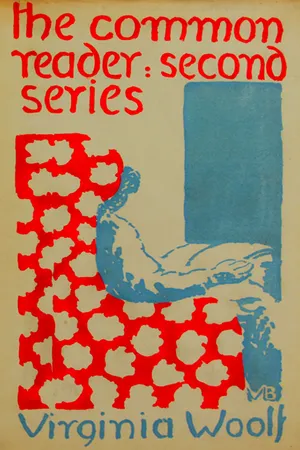 The Common Reader, Second Series
