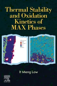 Thermal Stability and Oxidation Kinetics of MAX Phases_cover