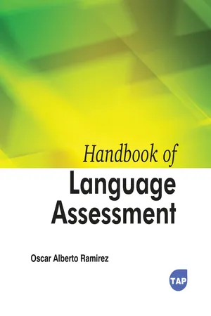 Handbook of Language Assessment