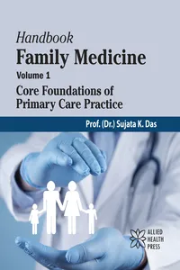 Handbook Family Medicine Volume 1: Core Foundations of Primary Care Practice_cover